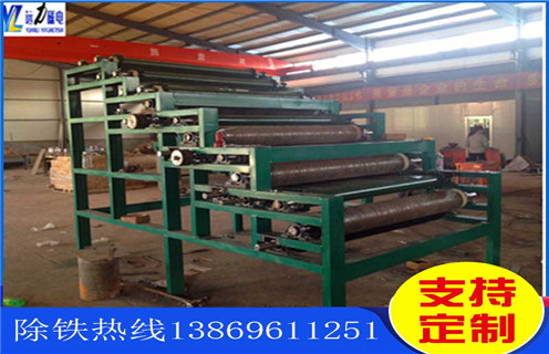 永磁磁選機(jī)，永磁磁選機(jī)的原理與結(jié)構(gòu)特點(diǎn)_遠(yuǎn)力為您講述永磁磁選機(jī)的原理與結(jié)構(gòu)特點(diǎn)磁場(chǎng)分布圖 
